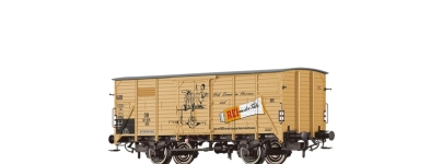 BRAWA 49753 - H0 - Gedeckter Güterwagen G10 REI; DB; Ep.III